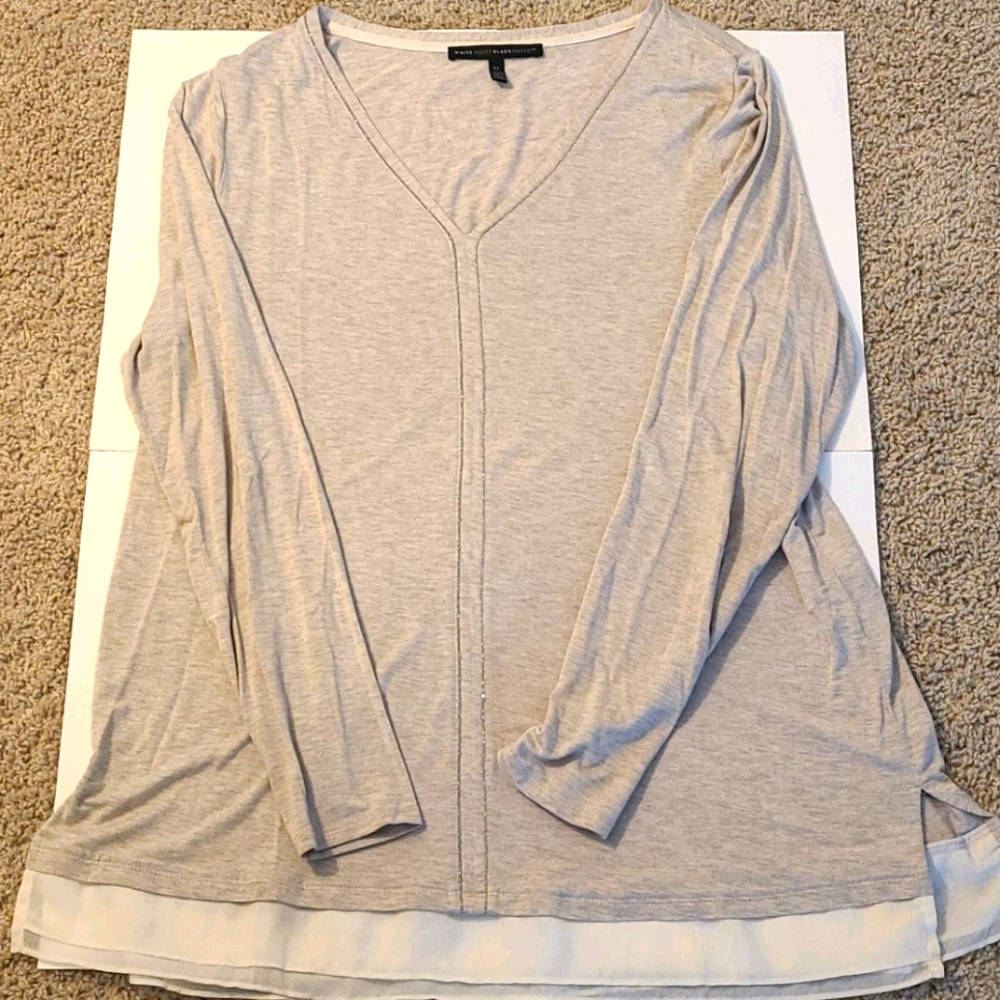 White house black market shirt